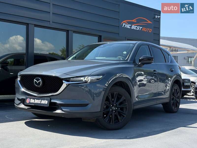 Внедорожник / Кроссовер Mazda CX-5 2021 в 