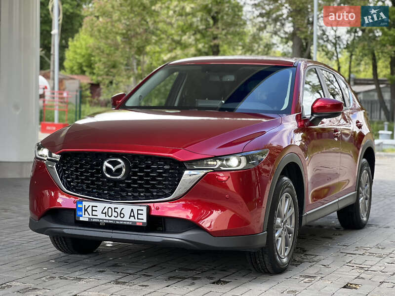 Внедорожник / Кроссовер Mazda CX-5 2023 в Днепре