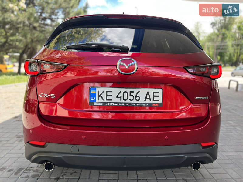 Внедорожник / Кроссовер Mazda CX-5 2023 в Днепре