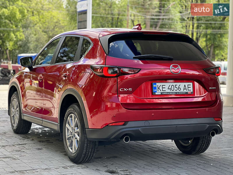 Внедорожник / Кроссовер Mazda CX-5 2023 в Днепре