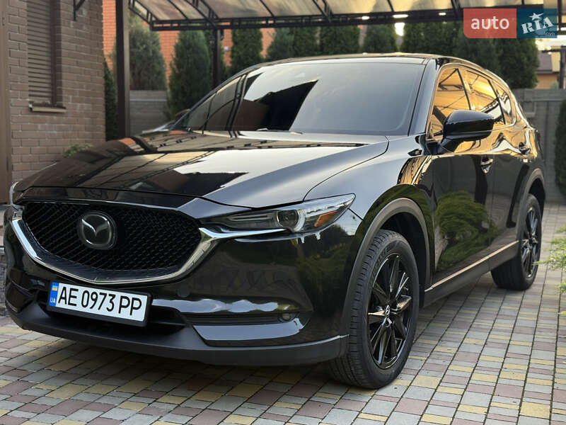 Внедорожник / Кроссовер Mazda CX-5 2017 в Днепре