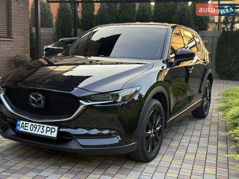 Внедорожник / Кроссовер Mazda CX-5 2017 в Днепре