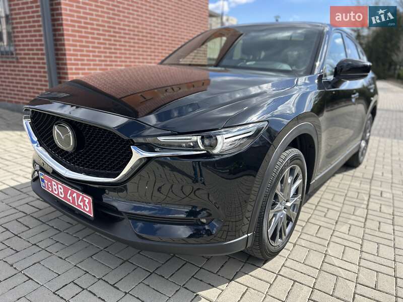 Позашляховик / Кросовер Mazda CX-5 2021 в 