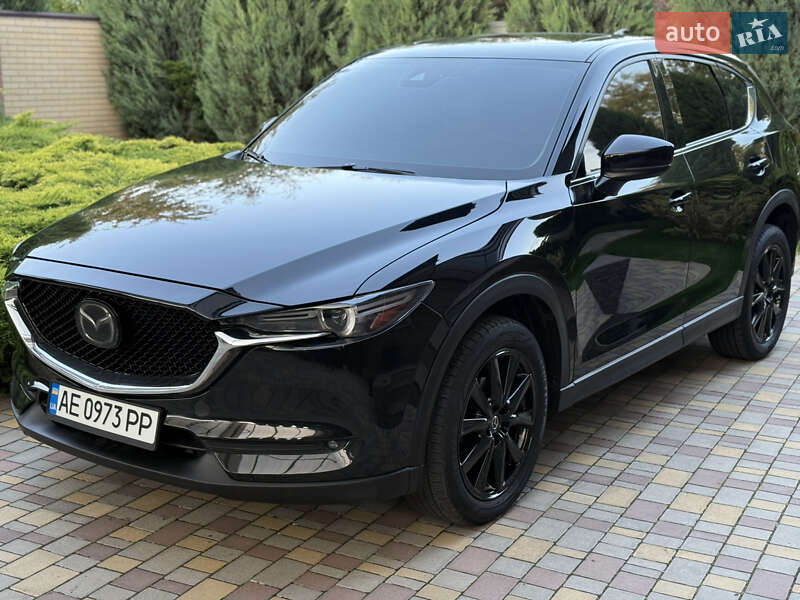 Внедорожник / Кроссовер Mazda CX-5 2017 в Днепре