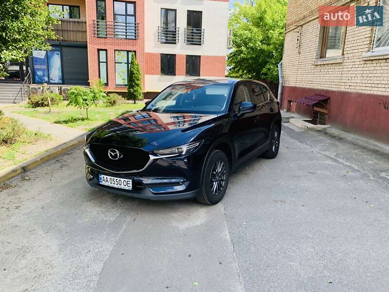 Внедорожник / Кроссовер Mazda CX-5 2019 в Киеве