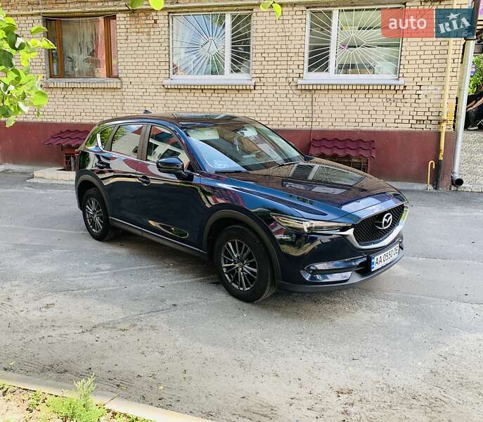 Внедорожник / Кроссовер Mazda CX-5 2019 в Киеве