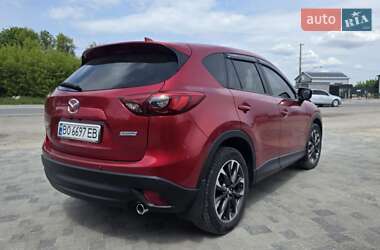 Позашляховик / Кросовер Mazda CX-5 2015 в 