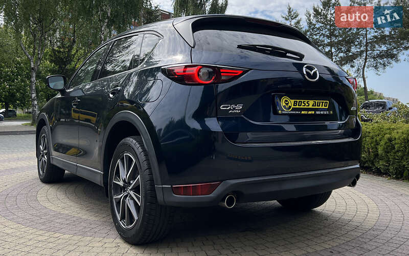 Позашляховик / Кросовер Mazda CX-5 2018 в Львові