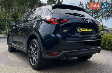Внедорожник / Кроссовер Mazda CX-5 2018 в 
