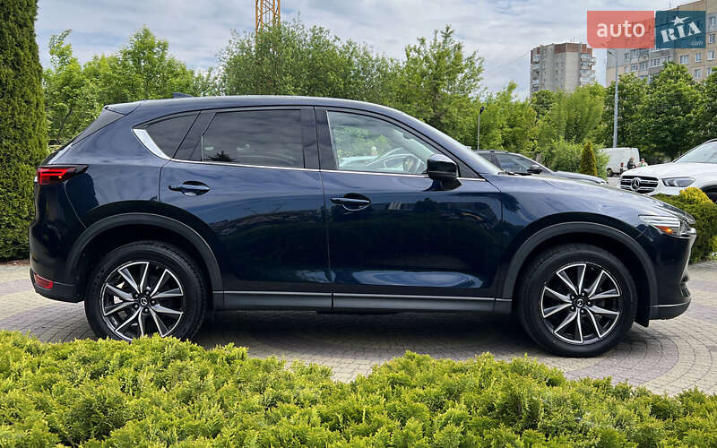 Позашляховик / Кросовер Mazda CX-5 2018 в Львові