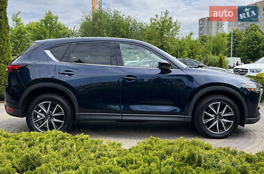 Внедорожник / Кроссовер Mazda CX-5 2018 в 