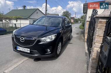 Внедорожник / Кроссовер Mazda CX-5 2013 в 