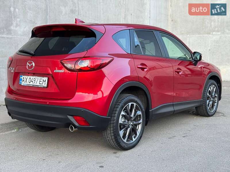Внедорожник / Кроссовер Mazda CX-5 2016 в Киеве