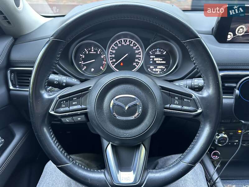 Внедорожник / Кроссовер Mazda CX-5 2017 в Днепре