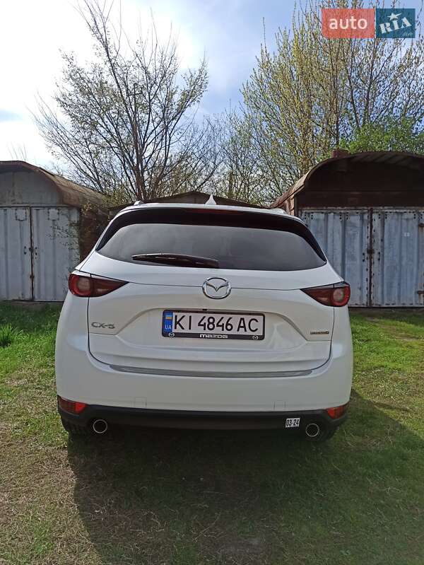 Внедорожник / Кроссовер Mazda CX-5 2019 в Фастове