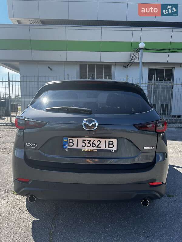 Позашляховик / Кросовер Mazda CX-5 2023 в Києві