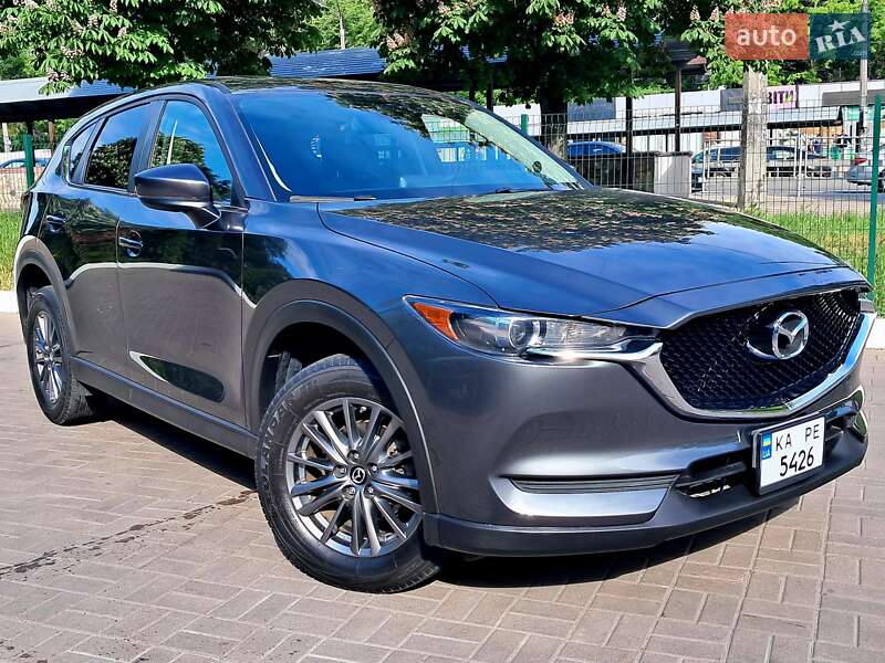 Внедорожник / Кроссовер Mazda CX-5 2017 в 