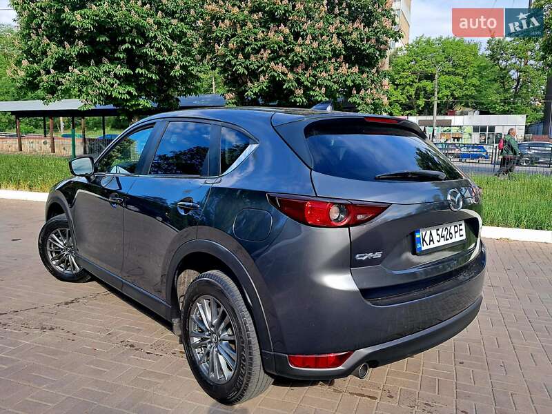 Внедорожник / Кроссовер Mazda CX-5 2017 в Киеве