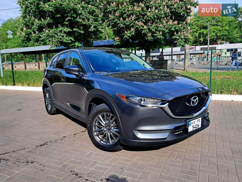 Внедорожник / Кроссовер Mazda CX-5 2017 в Киеве