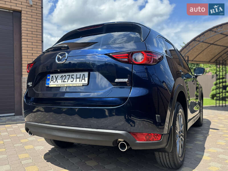 Внедорожник / Кроссовер Mazda CX-5 2018 в Тульчине