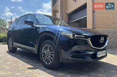 Внедорожник / Кроссовер Mazda CX-5 2018 в 
