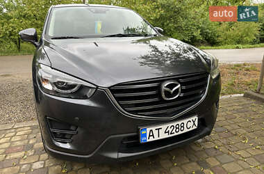 Позашляховик / Кросовер Mazda CX-5 2015 в 