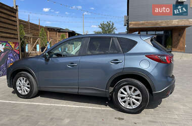 Позашляховик / Кросовер Mazda CX-5 2015 в 