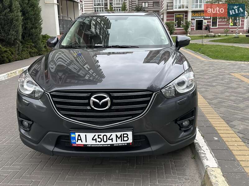 Внедорожник / Кроссовер Mazda CX-5 2015 в 