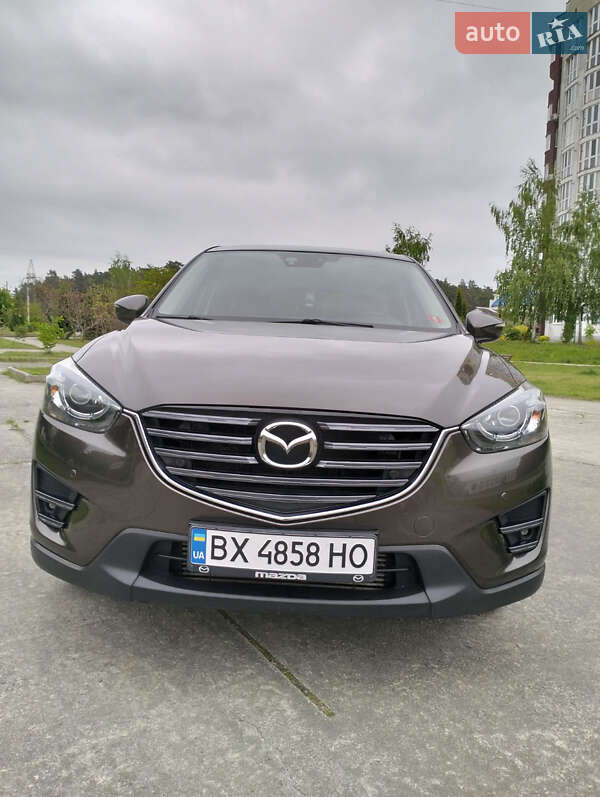 Внедорожник / Кроссовер Mazda CX-5 2015 в Славуте