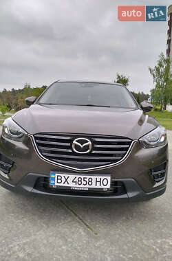 Внедорожник / Кроссовер Mazda CX-5 2015 в 