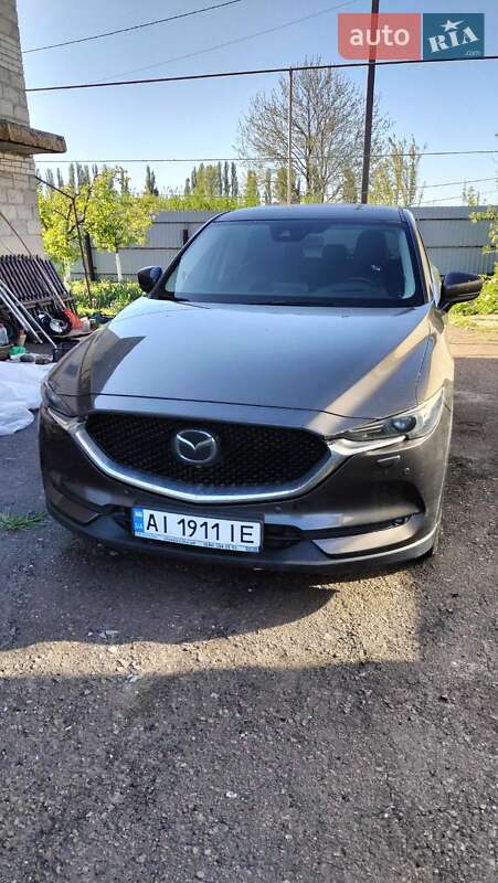 Позашляховик / Кросовер Mazda CX-5 2018 в Києві