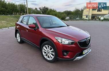 Внедорожник / Кроссовер Mazda CX-5 2012 в Луцке