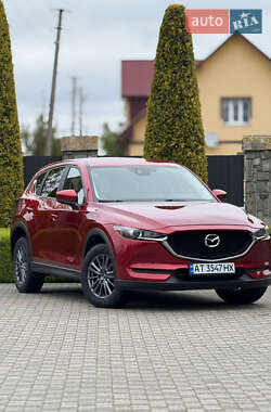 Позашляховик / Кросовер Mazda CX-5 2017 в Івано-Франківську