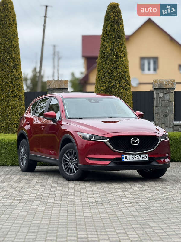 Внедорожник / Кроссовер Mazda CX-5 2017 в 