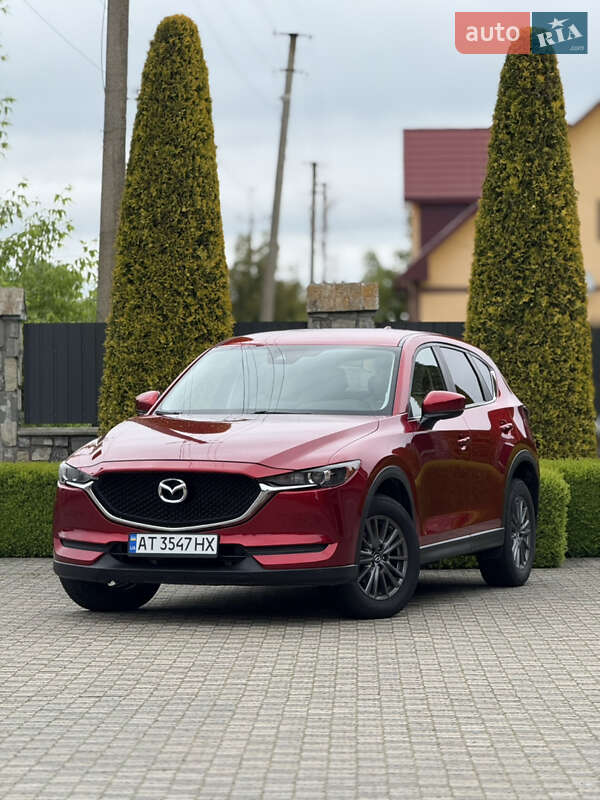 Внедорожник / Кроссовер Mazda CX-5 2017 в Ивано-Франковске