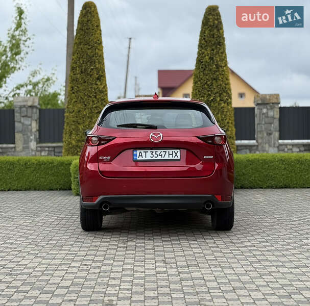 Внедорожник / Кроссовер Mazda CX-5 2017 в Ивано-Франковске