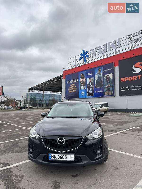 Внедорожник / Кроссовер Mazda CX-5 2012 в Ровно