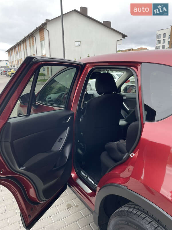Внедорожник / Кроссовер Mazda CX-5 2012 в Ровно