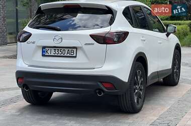 Позашляховик / Кросовер Mazda CX-5 2014 в 