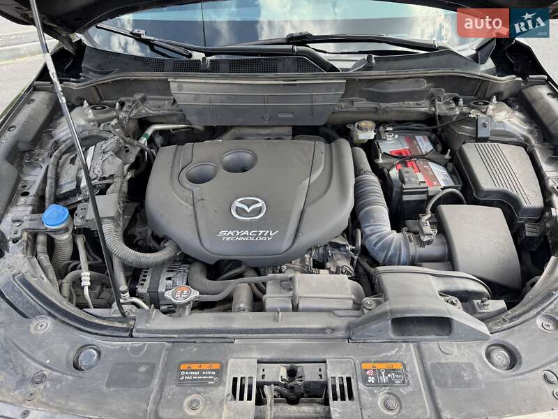 Внедорожник / Кроссовер Mazda CX-5 2018 в Днепре