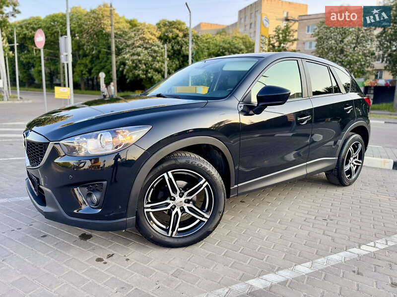 Позашляховик / Кросовер Mazda CX-5 2012 в 