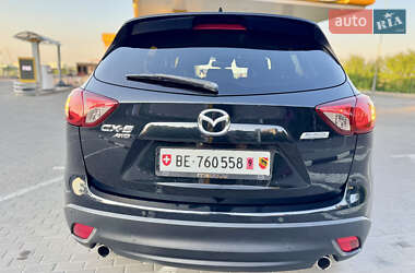 Позашляховик / Кросовер Mazda CX-5 2012 в 