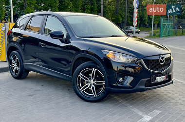 Позашляховик / Кросовер Mazda CX-5 2012 в 