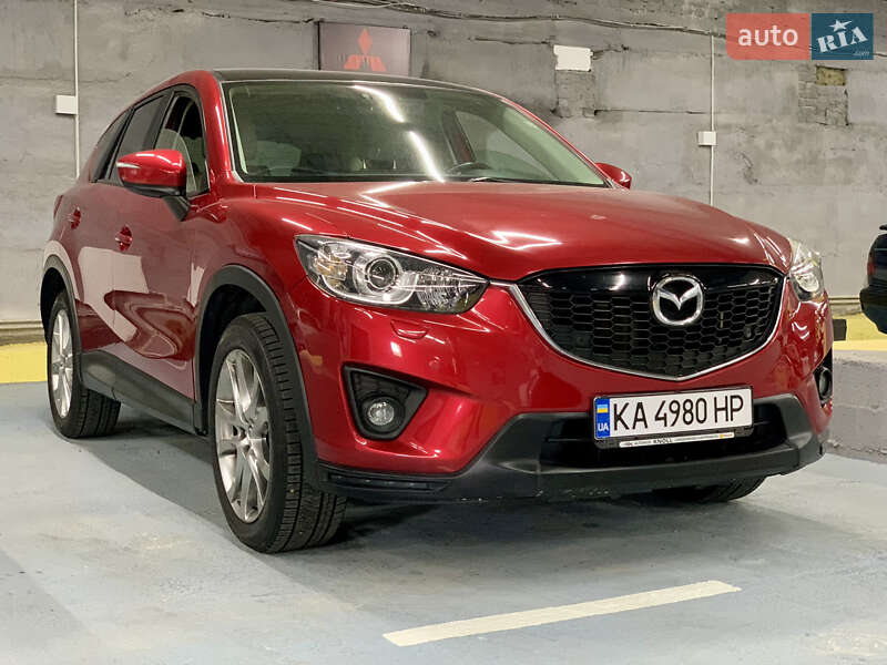 Внедорожник / Кроссовер Mazda CX-5 2013 в 