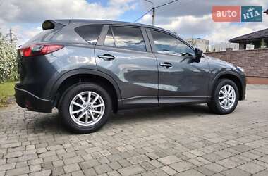 Позашляховик / Кросовер Mazda CX-5 2013 в 
