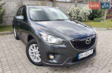 Позашляховик / Кросовер Mazda CX-5 2013 в 