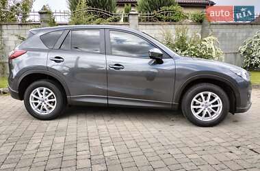 Позашляховик / Кросовер Mazda CX-5 2013 в 