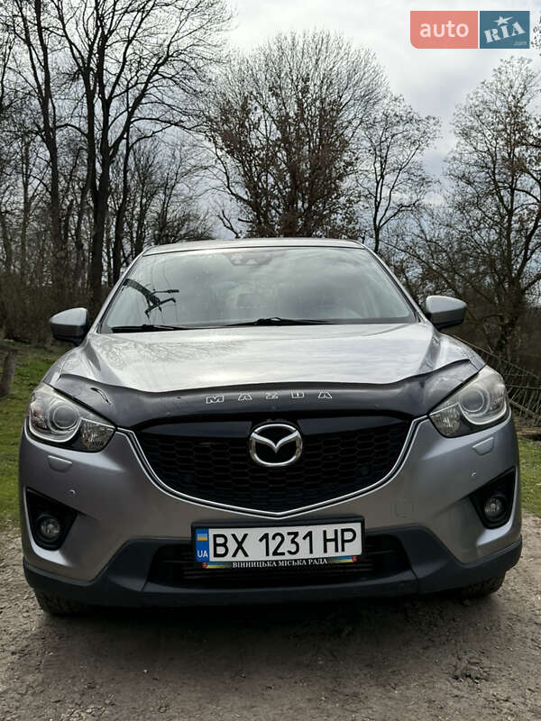 Внедорожник / Кроссовер Mazda CX-5 2013 в Чернигове