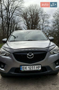 Внедорожник / Кроссовер Mazda CX-5 2013 в 