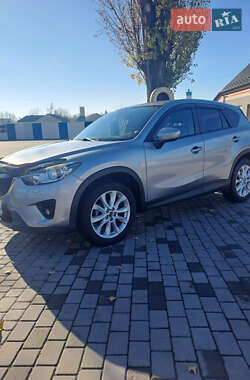 Внедорожник / Кроссовер Mazda CX-5 2013 в 